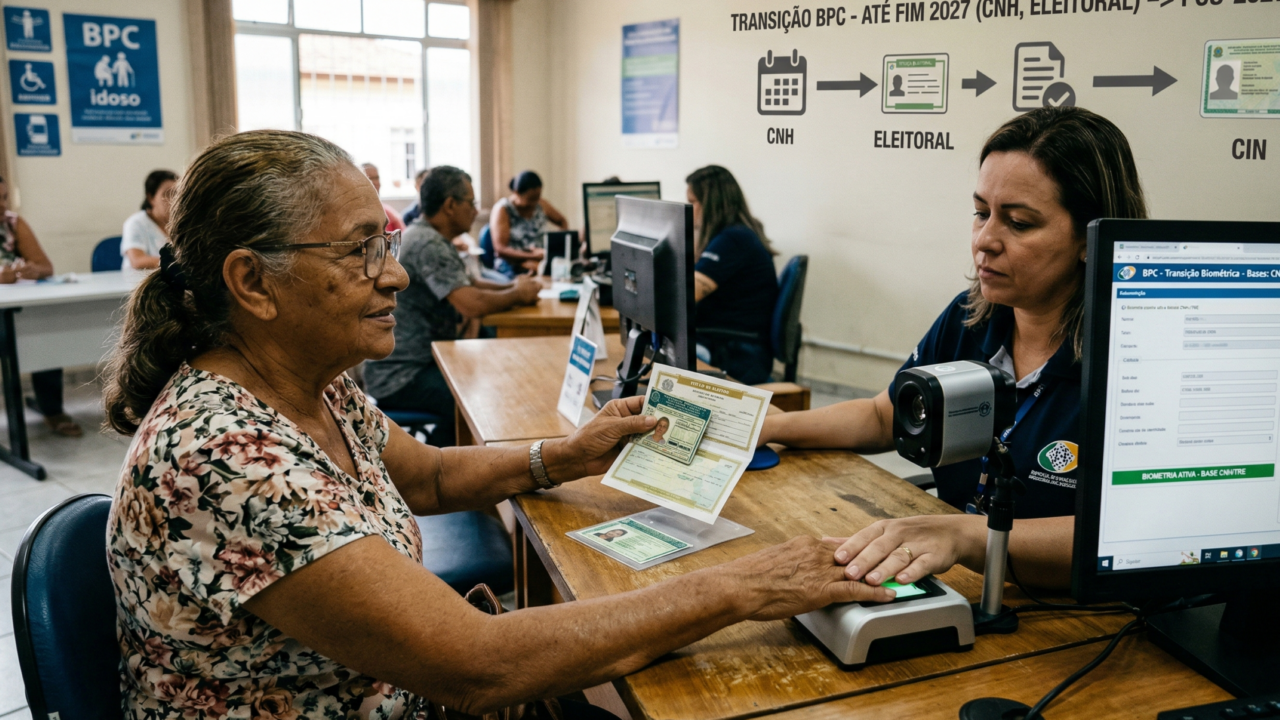 BPC e biometria: o detalhe que pode travar pedido, revisão ou manutenção se você deixar para depois