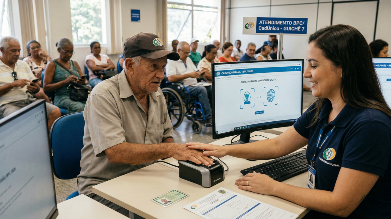 O BPC está mais digital e mais exigente com cadastro, e isso pode pegar muita gente de surpresa em 2026