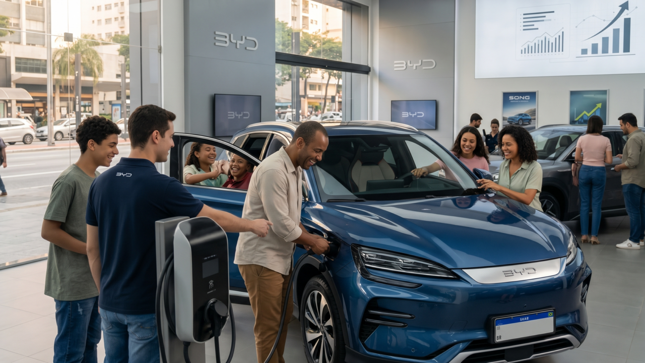 BYD Song: até onde vai a força dos híbridos chineses no gosto do brasileiro