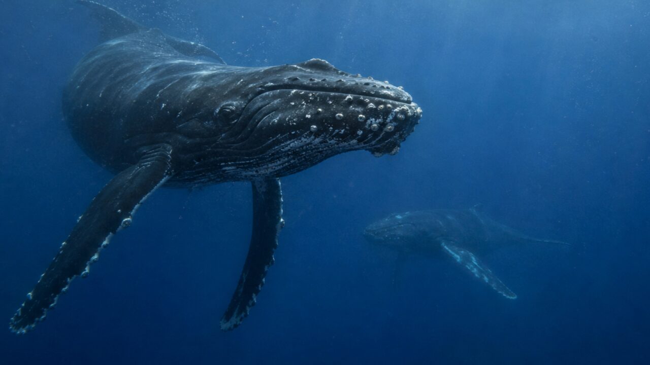 O canto das baleias pode cruzar o oceano e revelar uma linguagem que ainda desafia a ciência