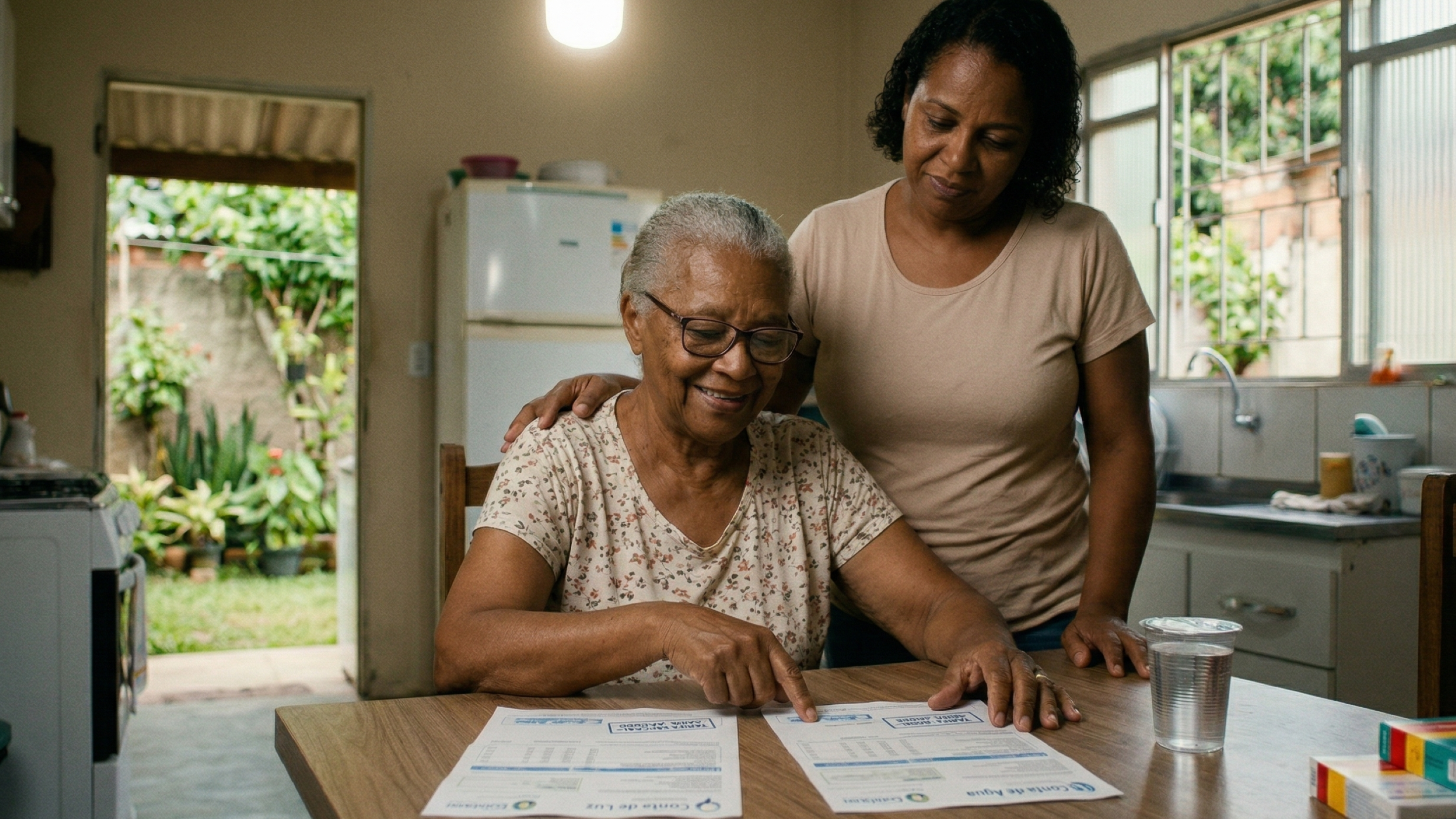 Os benefícios sociais que não aparecem como depósito, mas podem salvar o orçamento da casa