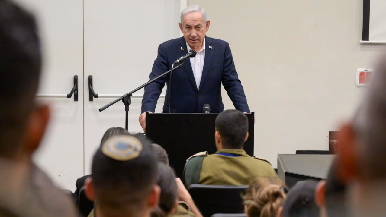 “Temos a oportunidade de chegar a um acordo histórico com o Líbano”, diz Netanyahu
