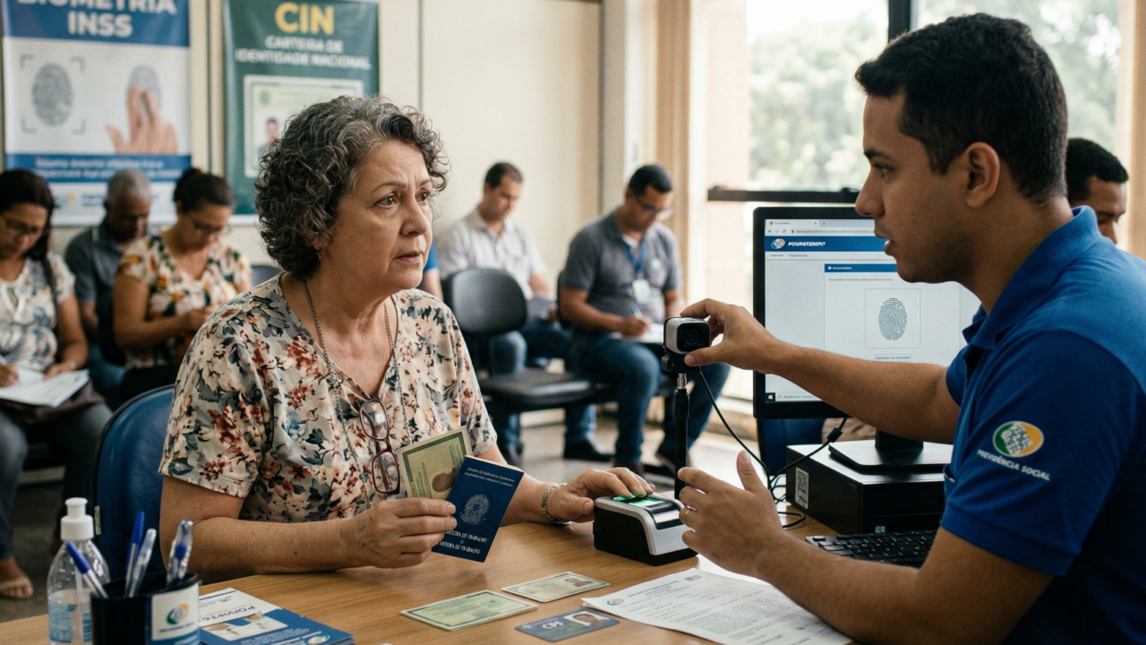 Biometria virou exigência silenciosa: o que pode travar se você ainda não regularizou seus dados