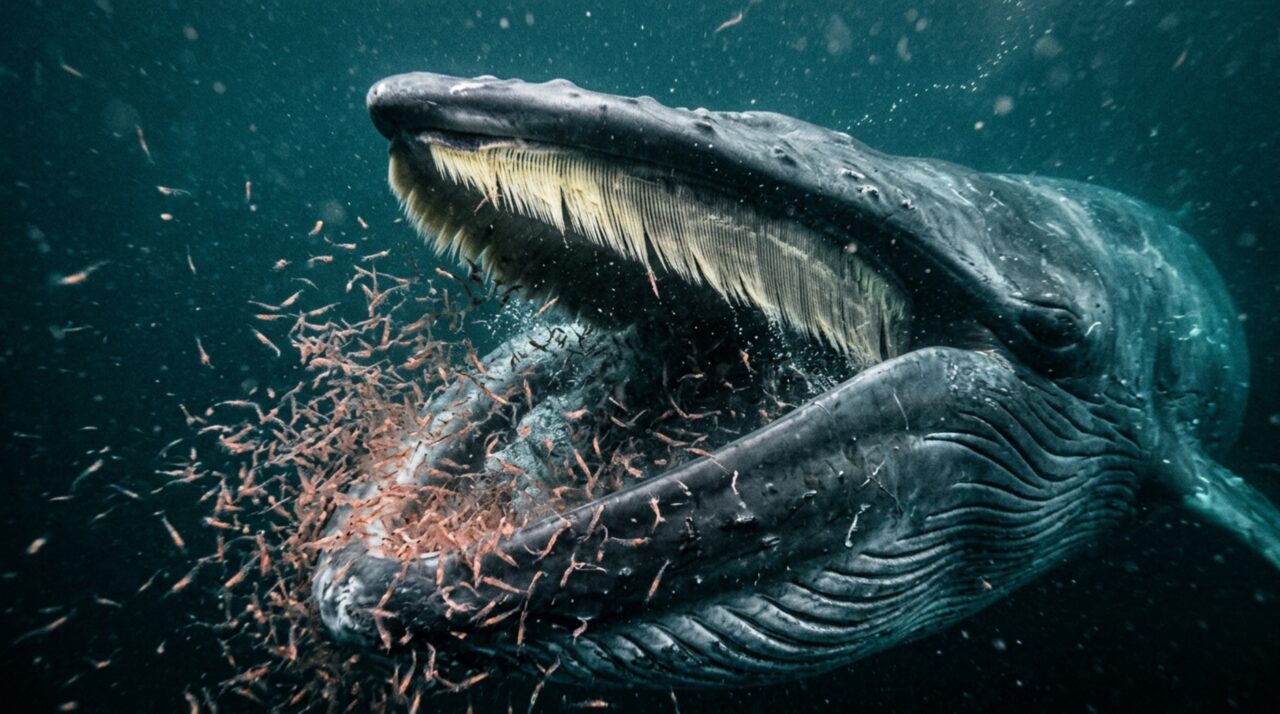 As baleias não deveriam existir. A explicação científica pra isso é mais surpreendente do que você imagina