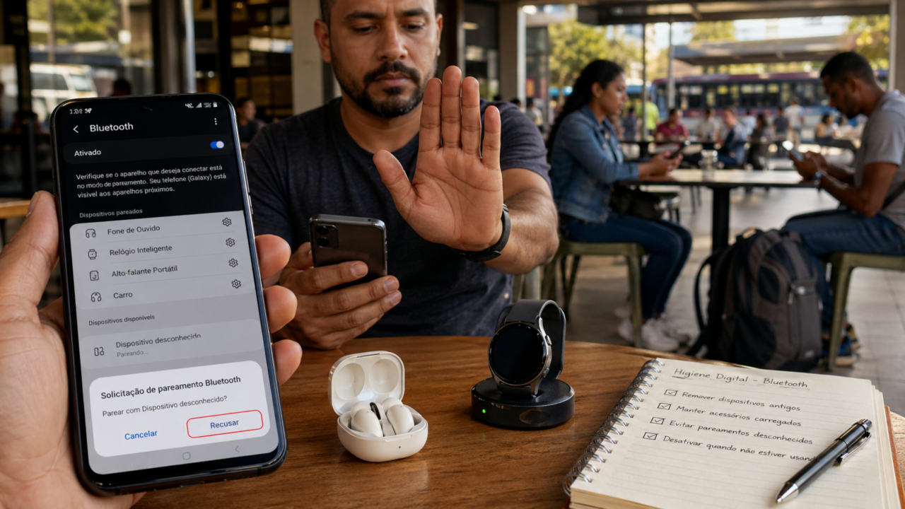 O hábito comum no celular que parece inofensivo, mas pode afetar bateria, privacidade e segurança