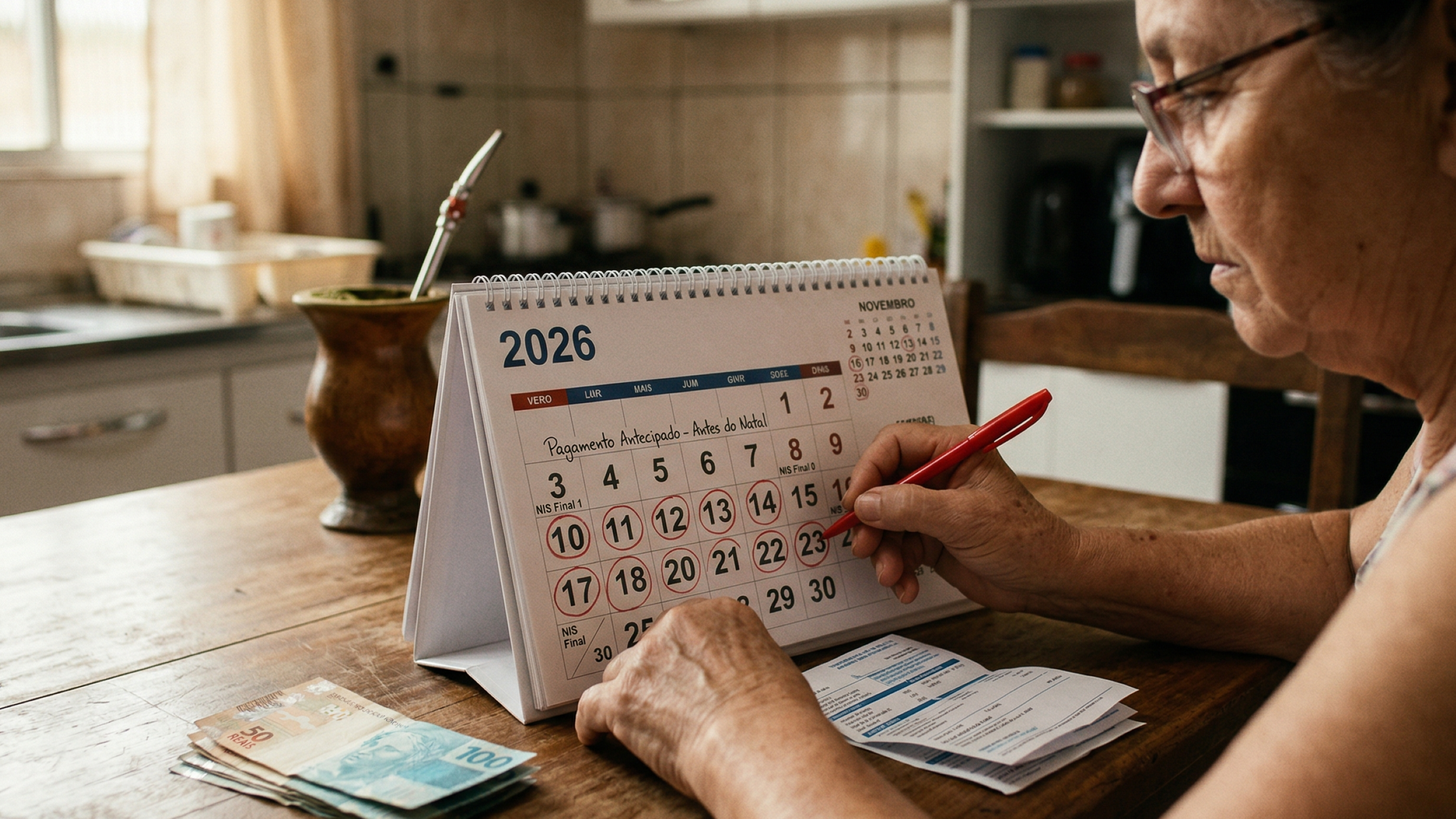 Bolsa Família tem calendário definido para 2026, mas dezembro foge da regra