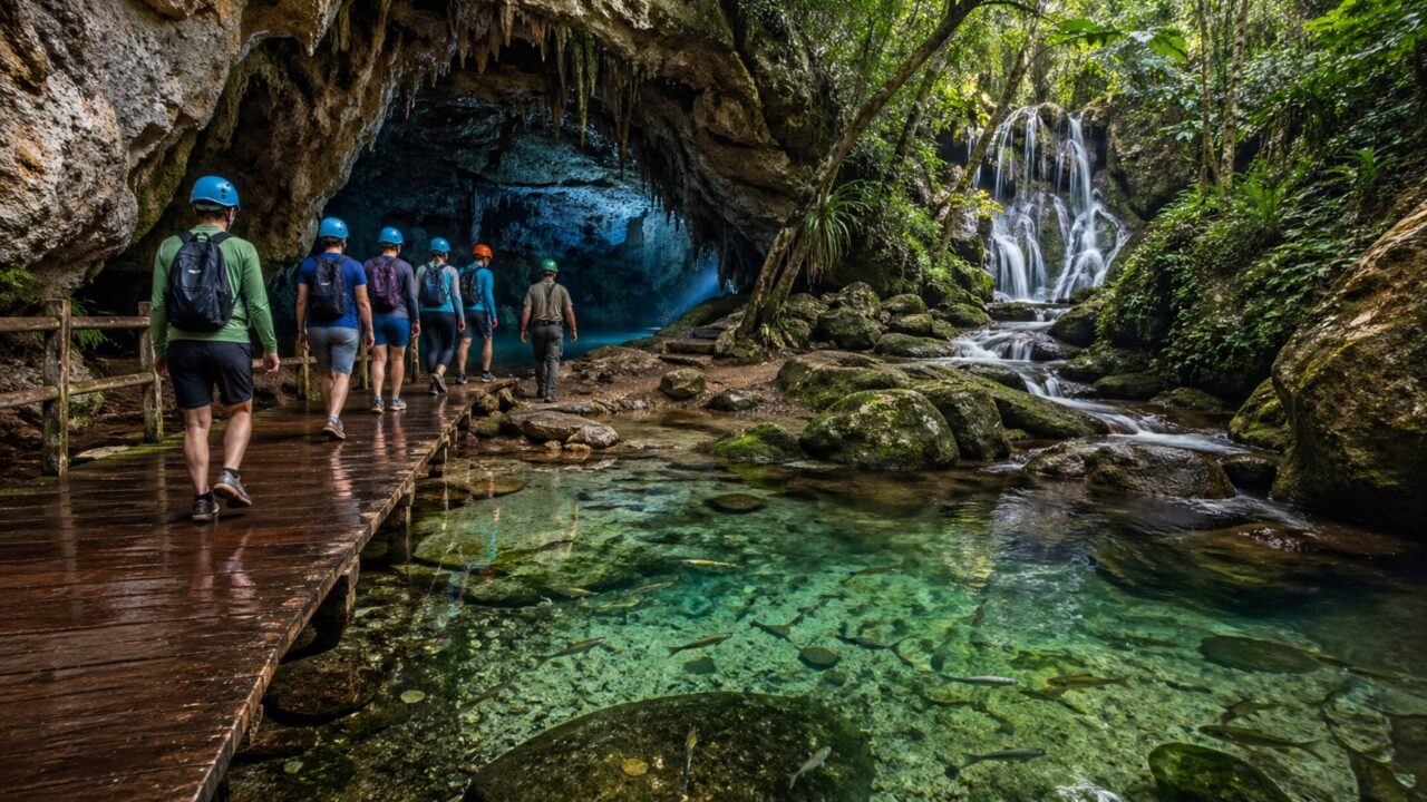 O paraíso de águas cristalinas no Centro-Oeste que virou sonho de viagem entre brasileiros