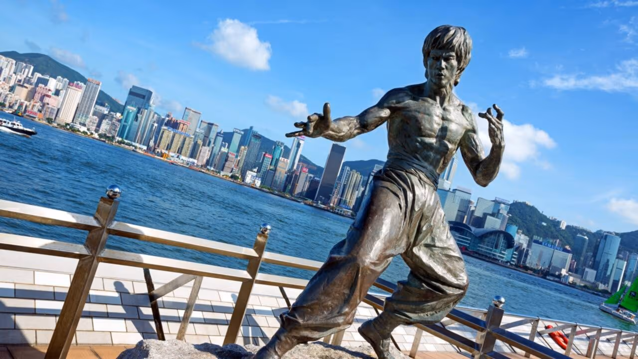Bruce Lee sobre a força pessoal: “Não ore por uma vida fácil, ore por forças para suportar uma vida difícil.”