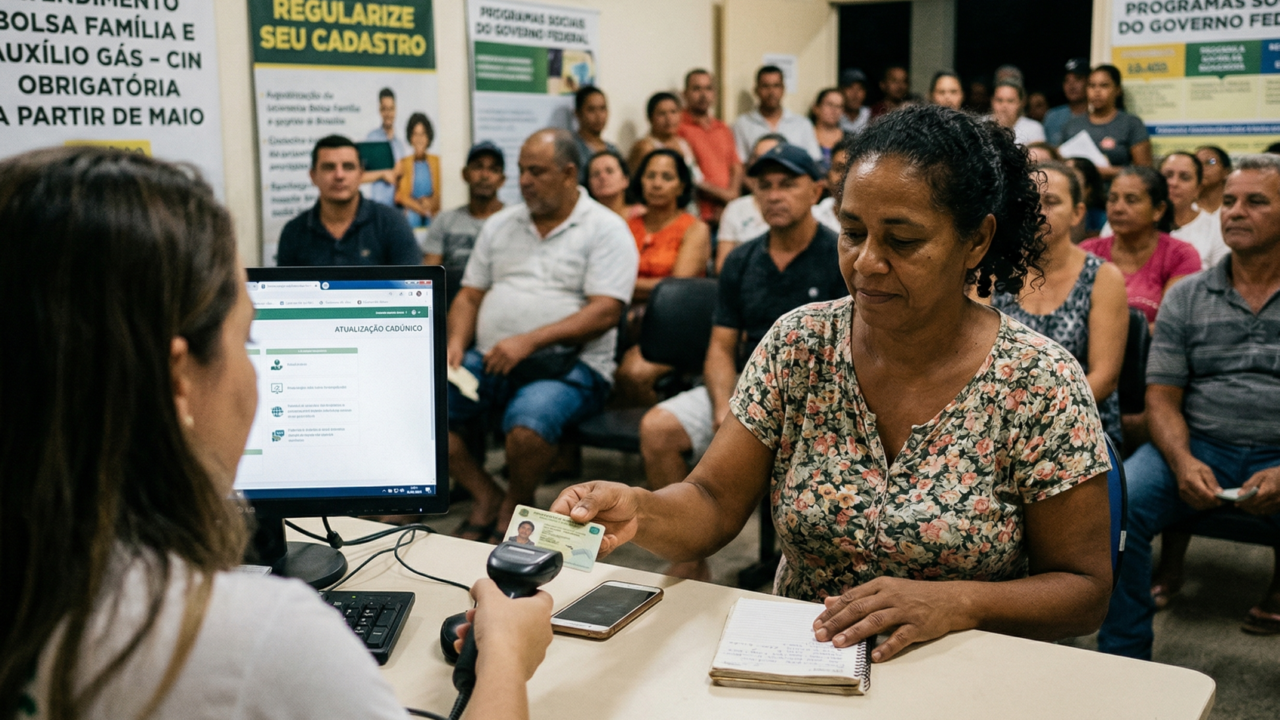 Nova identidade passa a pesar nos benefícios sociais e muda o cronograma da CIN