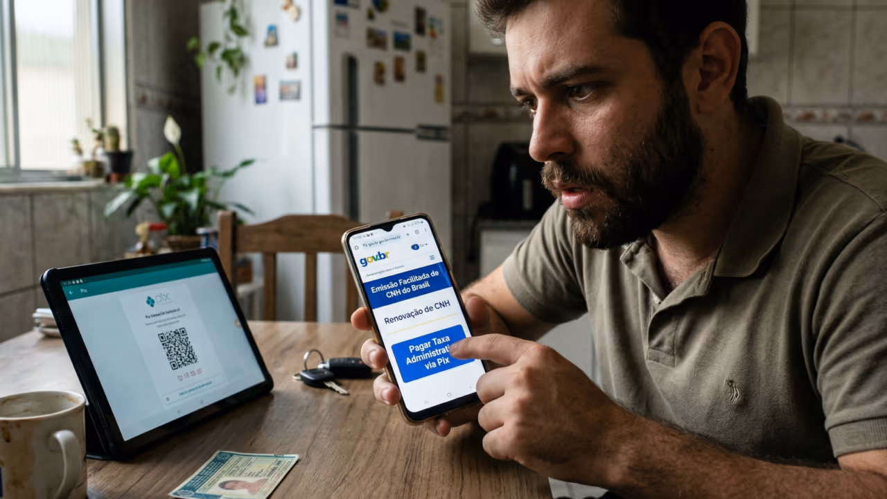 O golpe da falsa CNH ficou mais perigoso ao usar dados reais da vítima e aparência quase oficial