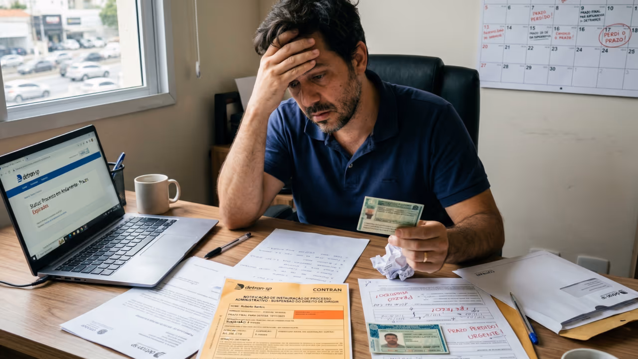 A infração que parece simples no papel pode virar uma dor de cabeça muito maior no processo administrativo