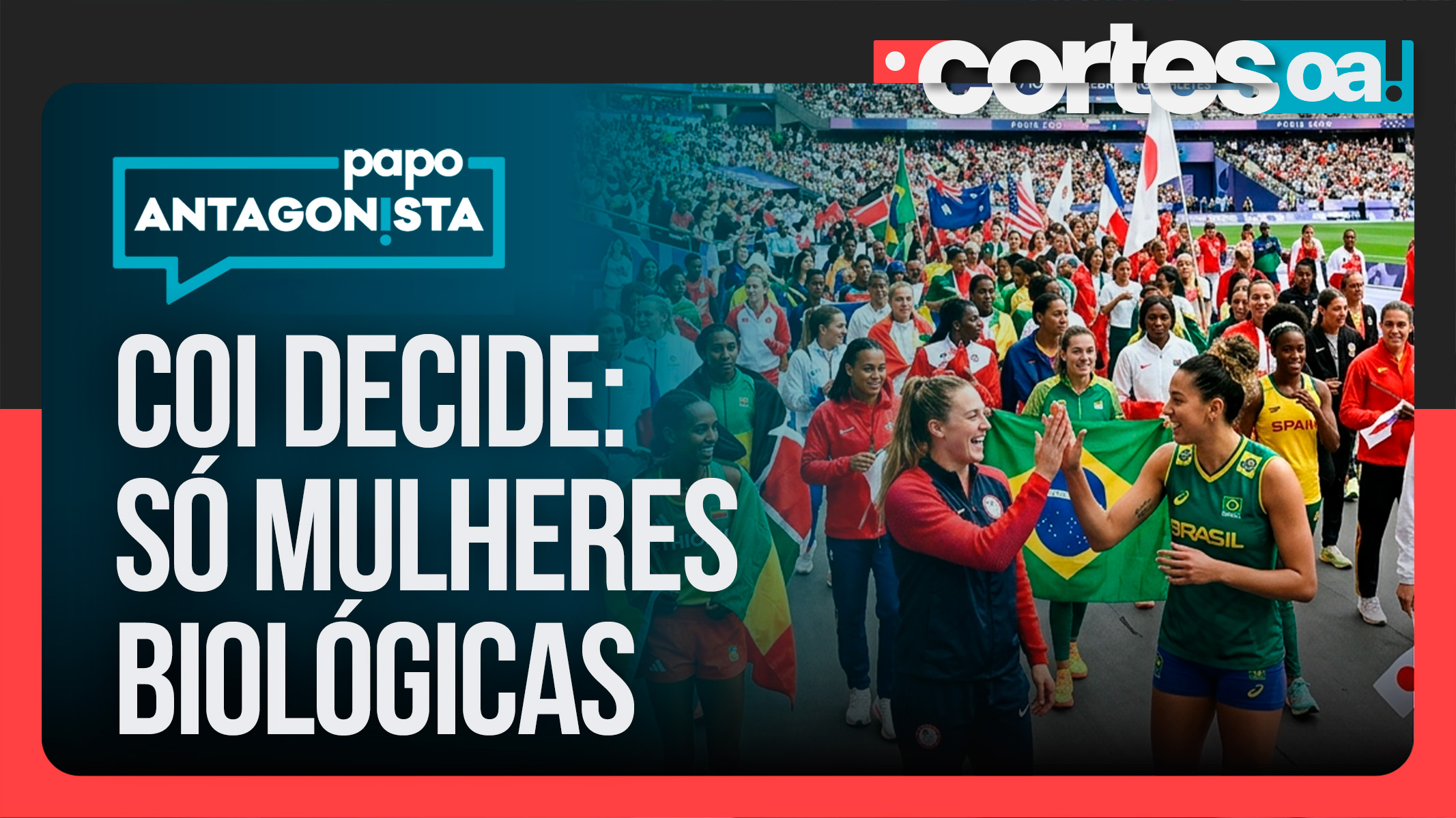 Política do COI sobre categorias femininas no esporte é elogiada pela ONU