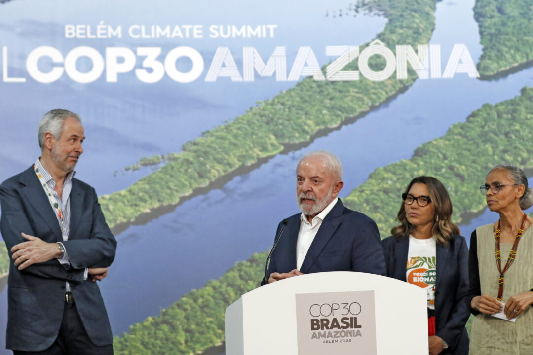 Governo Lula torrou ao menos R$ 860 milhões com a COP30