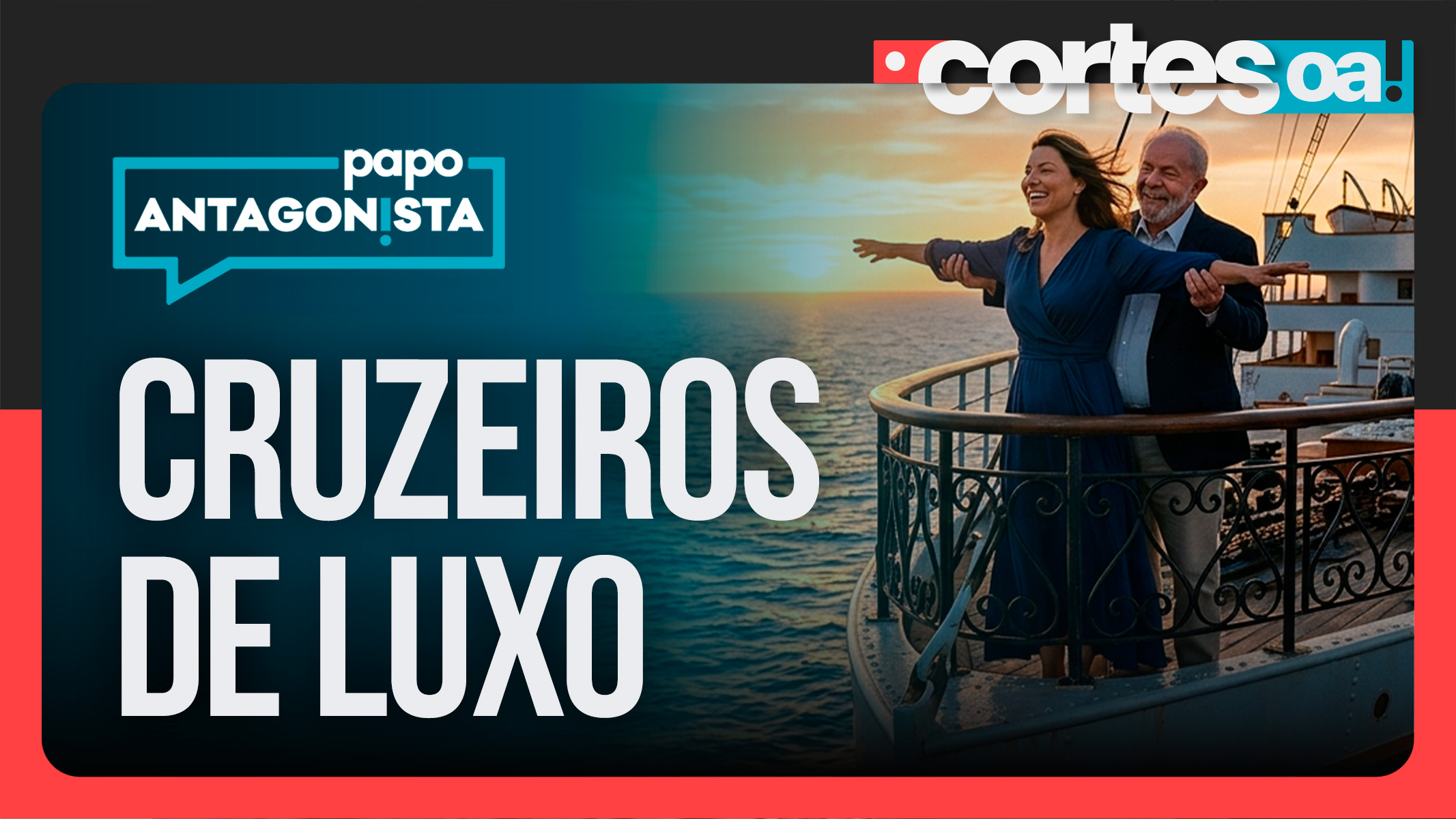 Governo Lula gastou R$350 milhões para alugar cruzeiros durante a COP30
