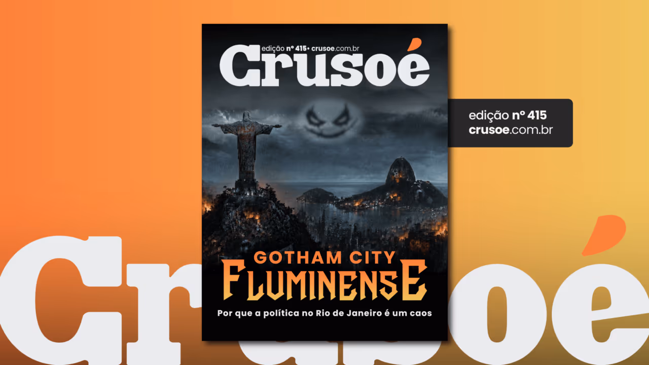 Crusoé: Gotham City fluminense