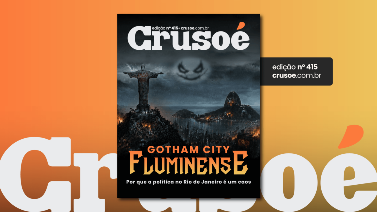 Crusoé: Gotham City fluminense