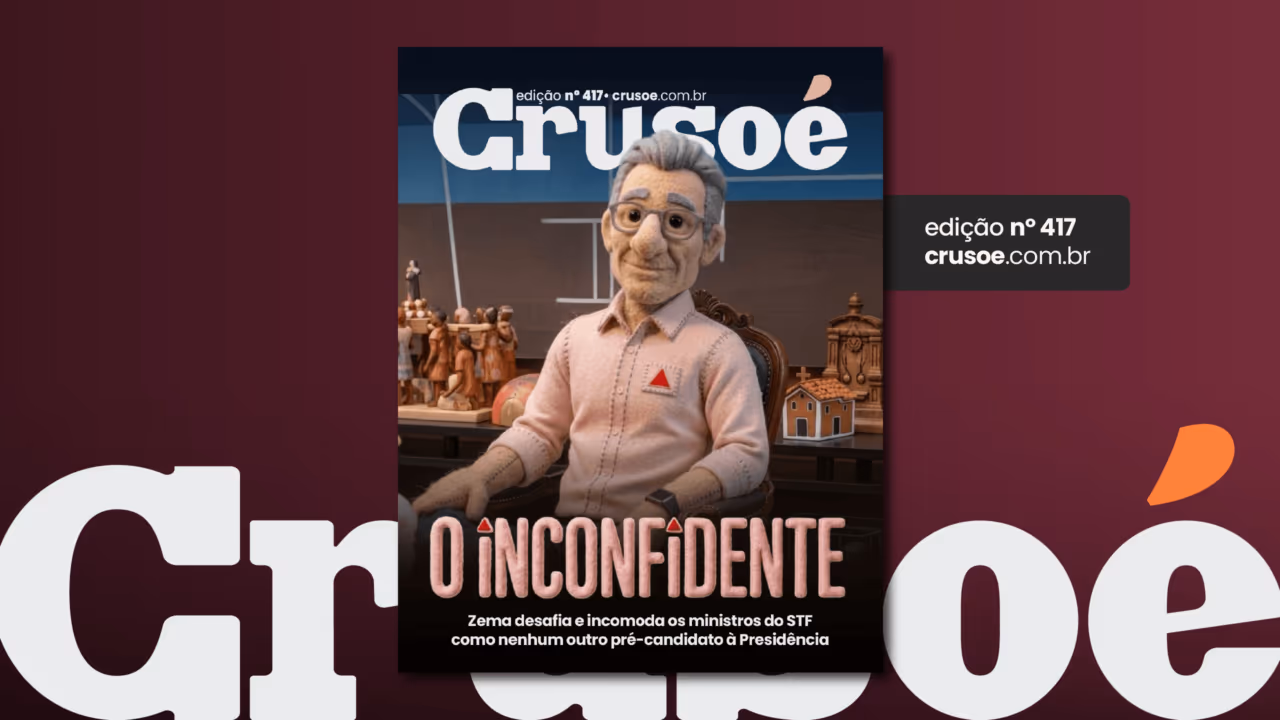 Crusoé: O inconfidente