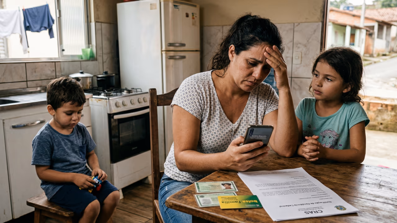 CadÚnico em 2026 acende alerta real: erros silenciosos podem travar Bolsa Família, BPC e tarifa social