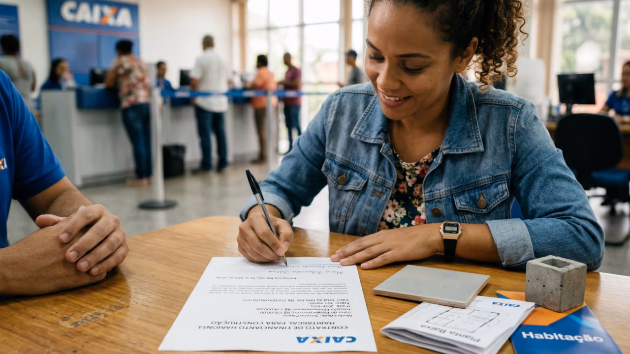 Quanto custa construir uma casa pequena com financiamento da Caixa hoje