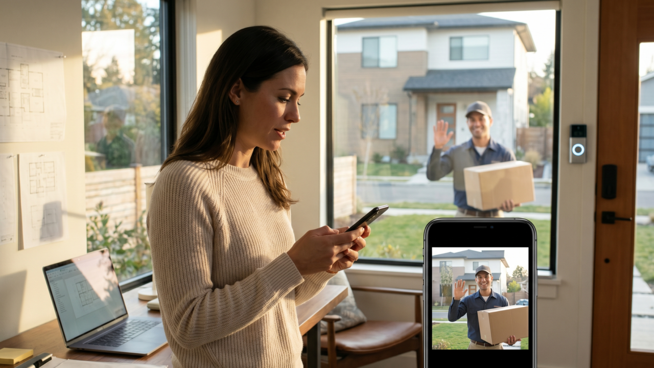 Videocampainha inteligente cresceu como item de segurança, mas também muda a rotina da casa
