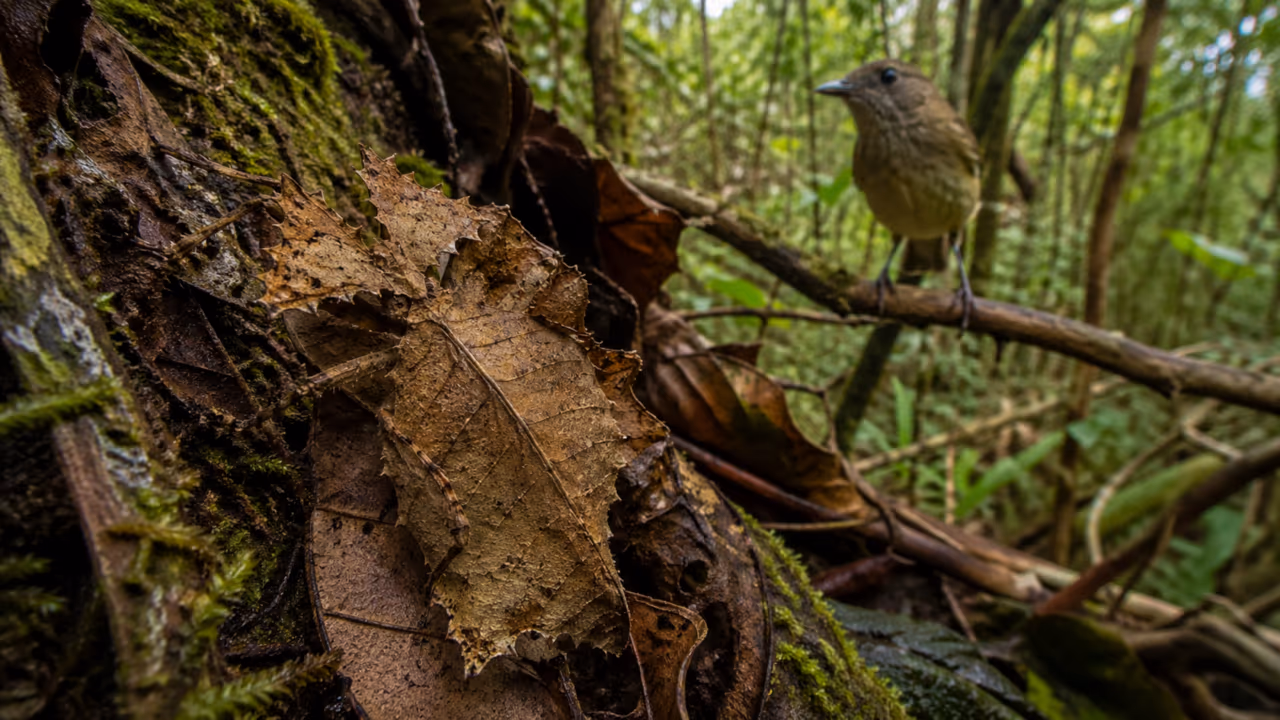 A estratégia curiosa que alguns insetos usam para enganar predadores e escapar da morte