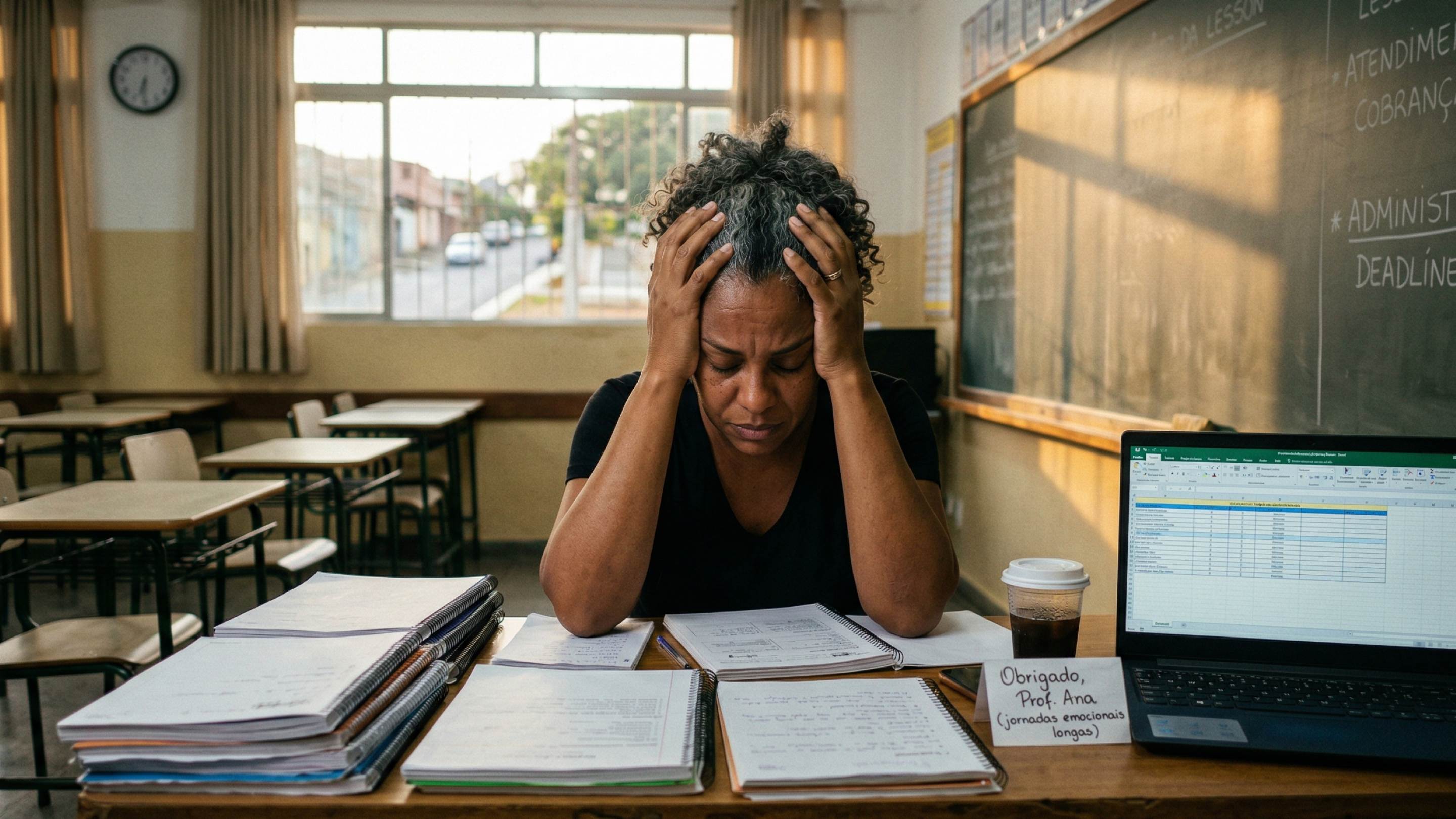 Nem todo cansaço vem do corpo: as profissões que mais desgastam a mente no dia a dia