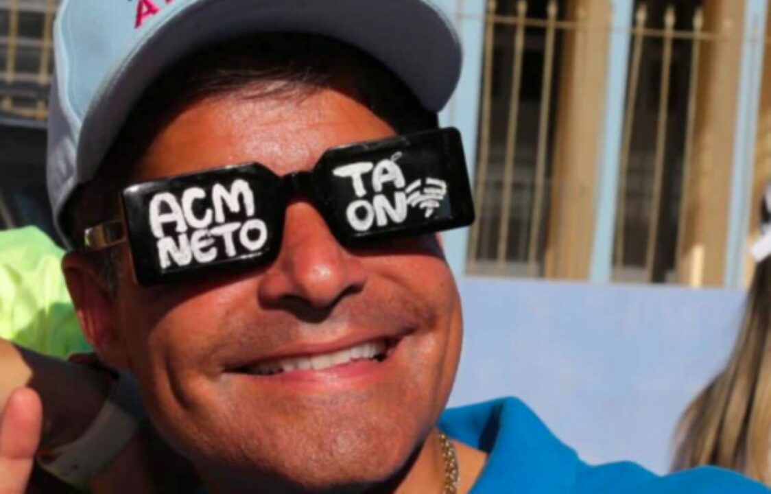 Apoio de ACM Neto a Caiado revolta bolsonaristas