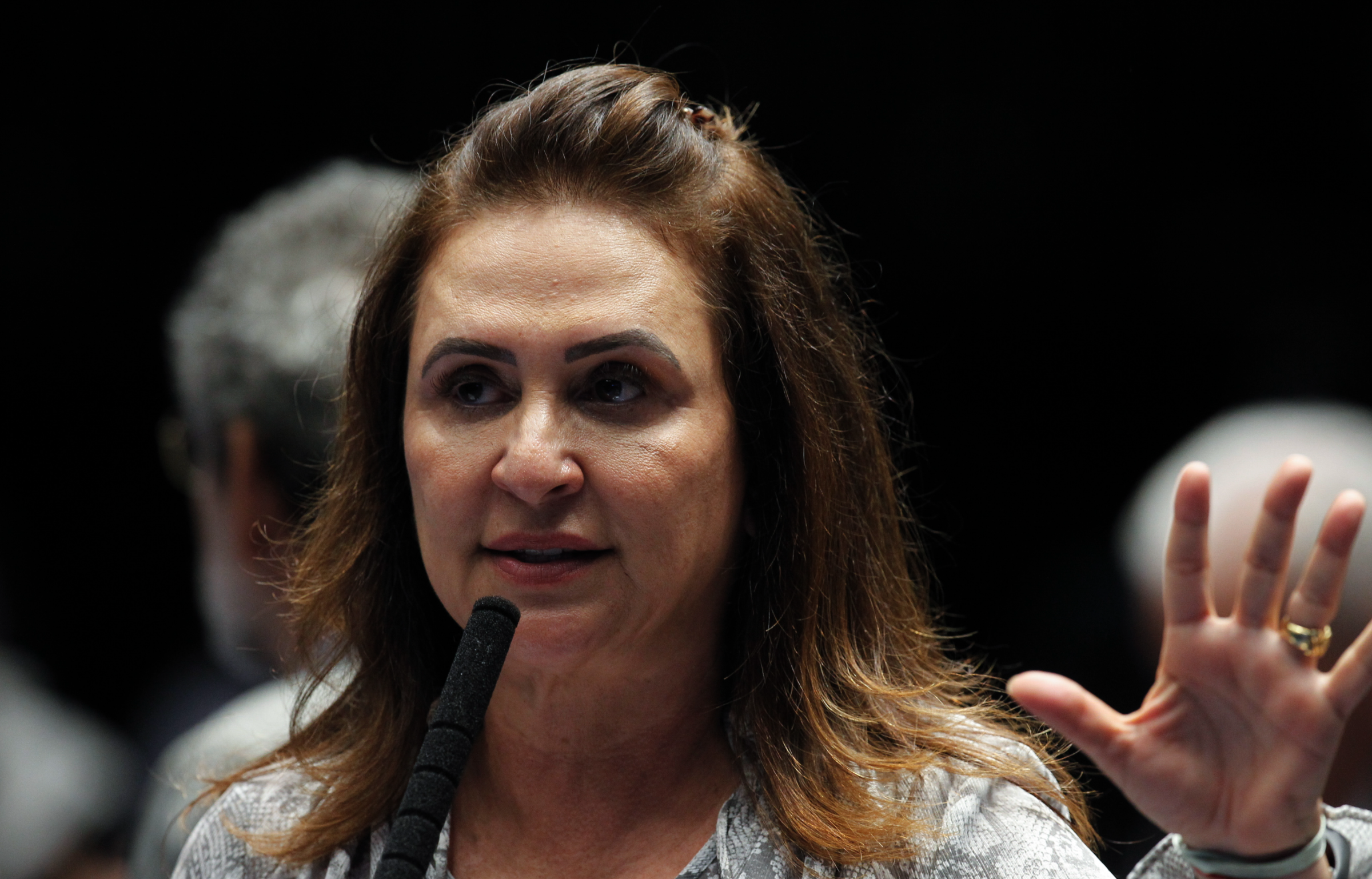 Kátia Abreu anuncia filiação ao PT