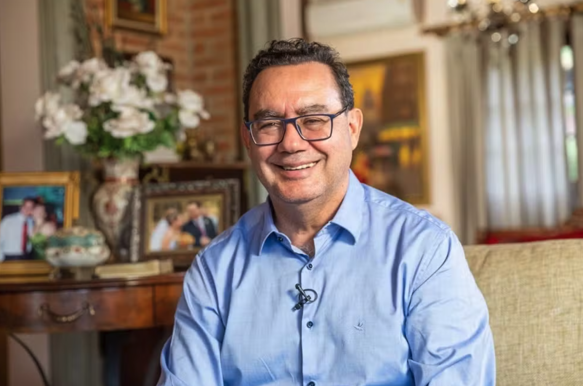 Augusto Cury anuncia pré-candidatura à Presidência