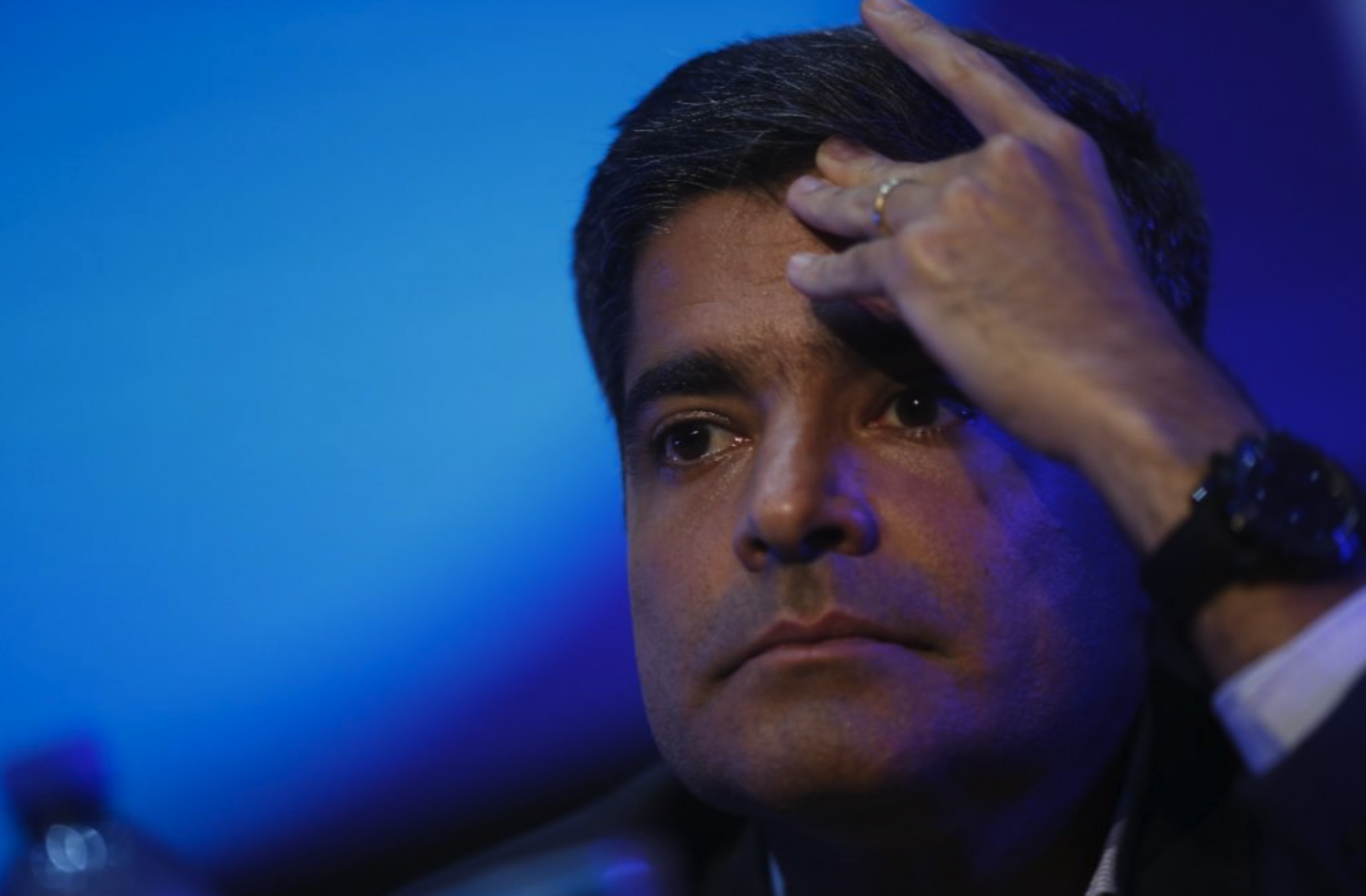 Vorcaro relatou ter recebido ACM Neto em casa