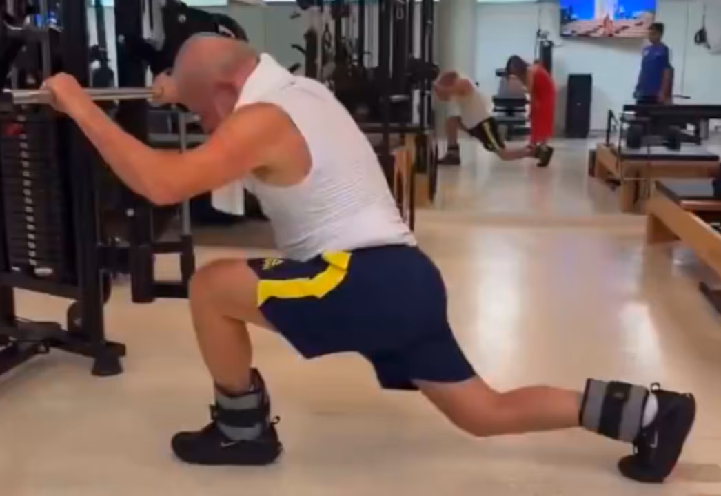 Quanto Lula pega no supino?