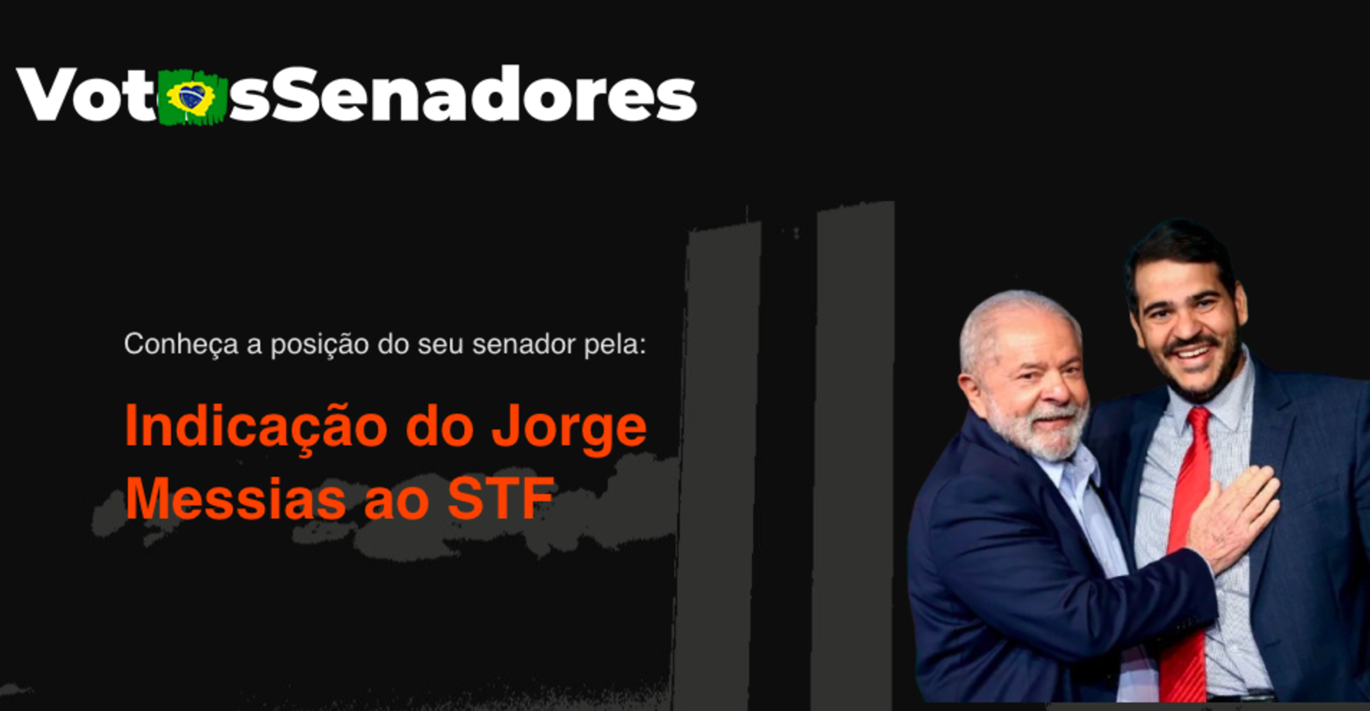 Um “termômetro” de votos do Senado sobre indicação de Messias ao STF