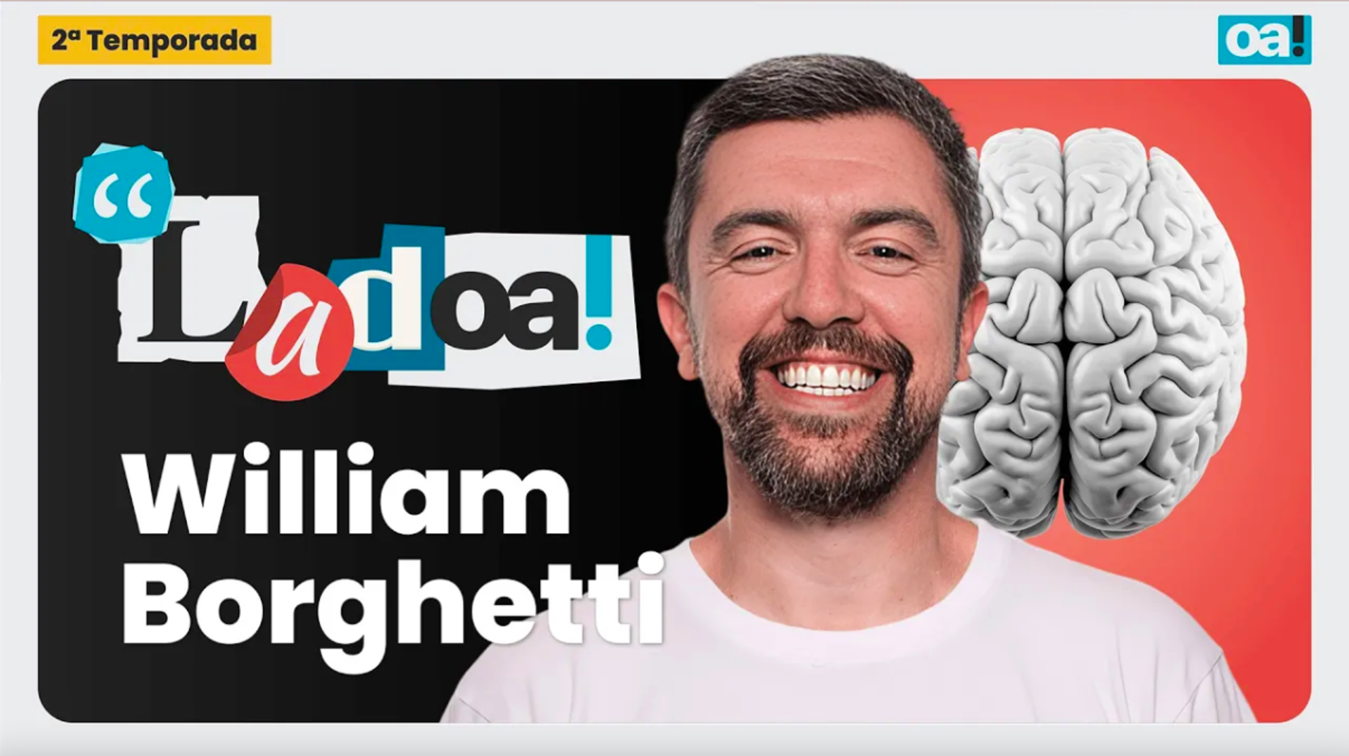 William Borghetti e a neurociência por trás da comunicação