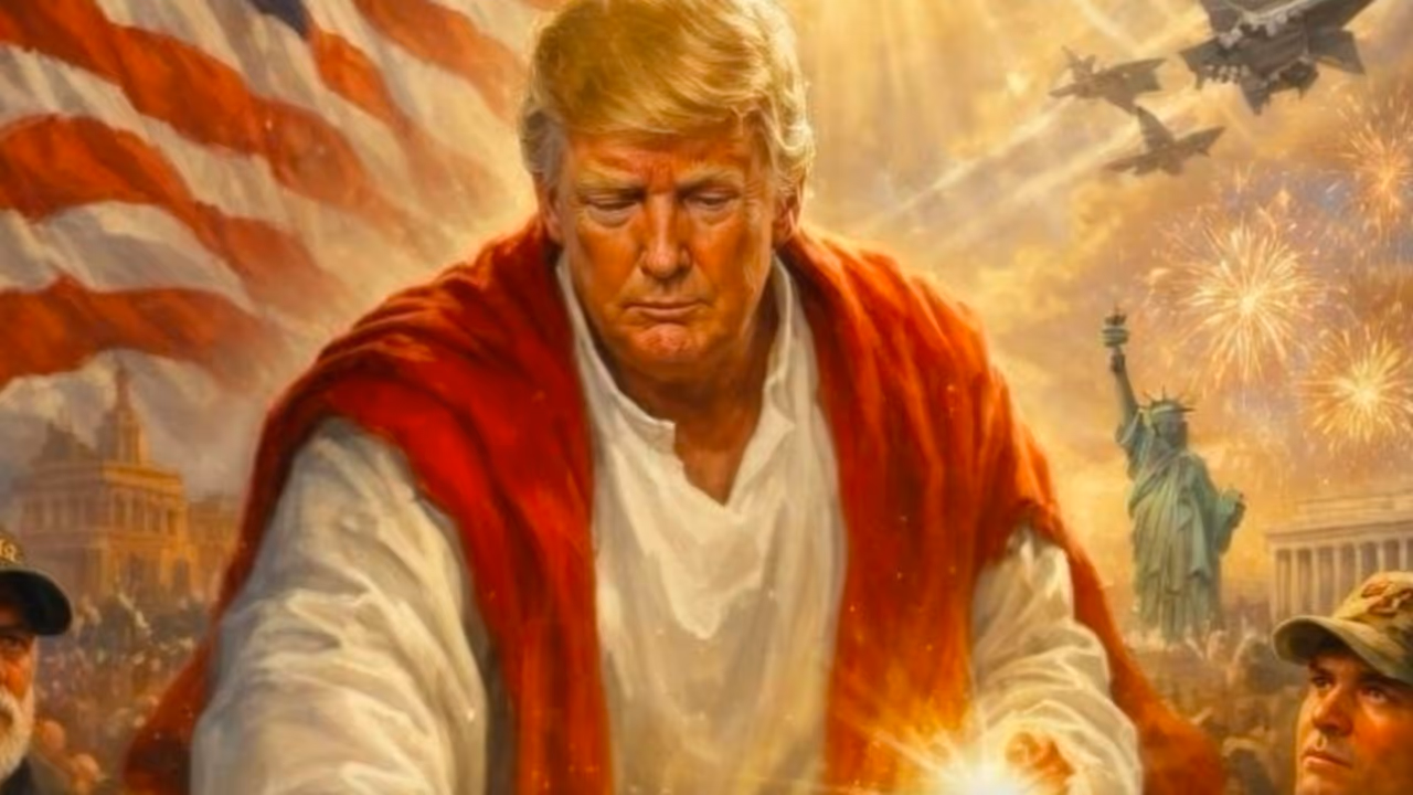 Crusoé: Trump chama papa de “fraco” e se apresenta como Jesus