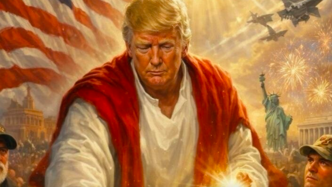 Crusoé: Trump chama papa de “fraco” e se apresenta como Jesus