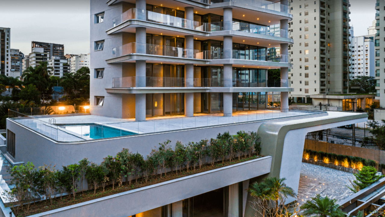 Os luxuosos imóveis da propina de Vorcaro