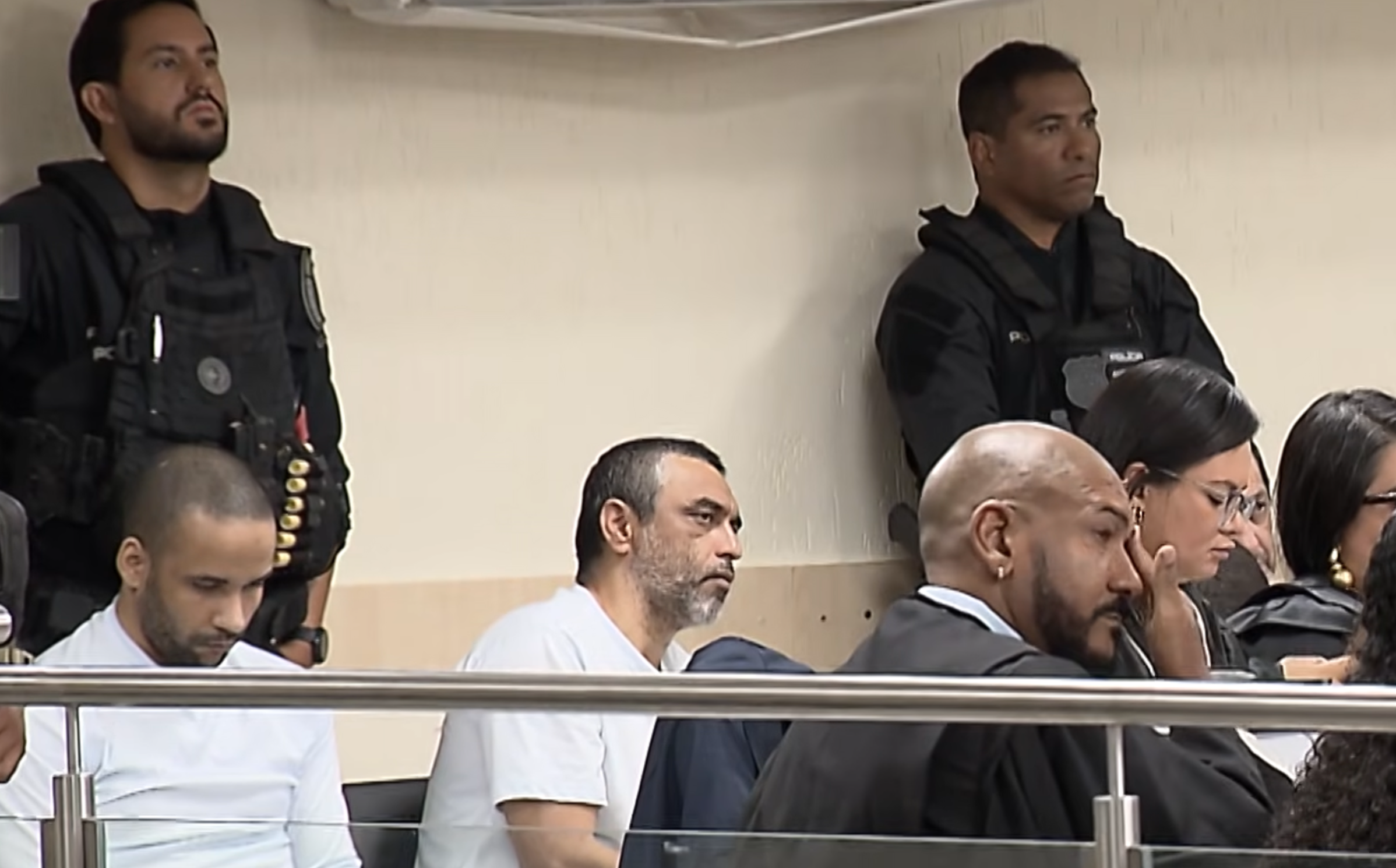 Júri condena cinco réus por maior chacina do DF