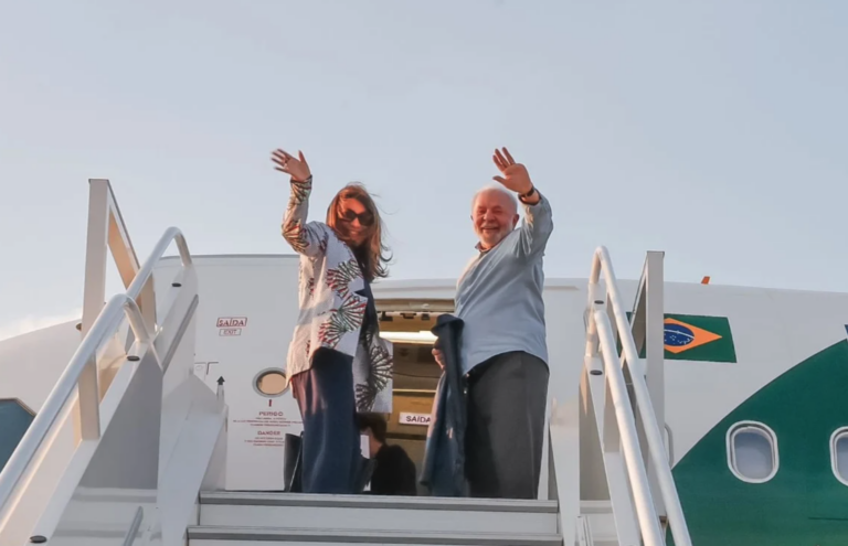 Janja amplia agenda internacional e já supera Lula em dias fora do país