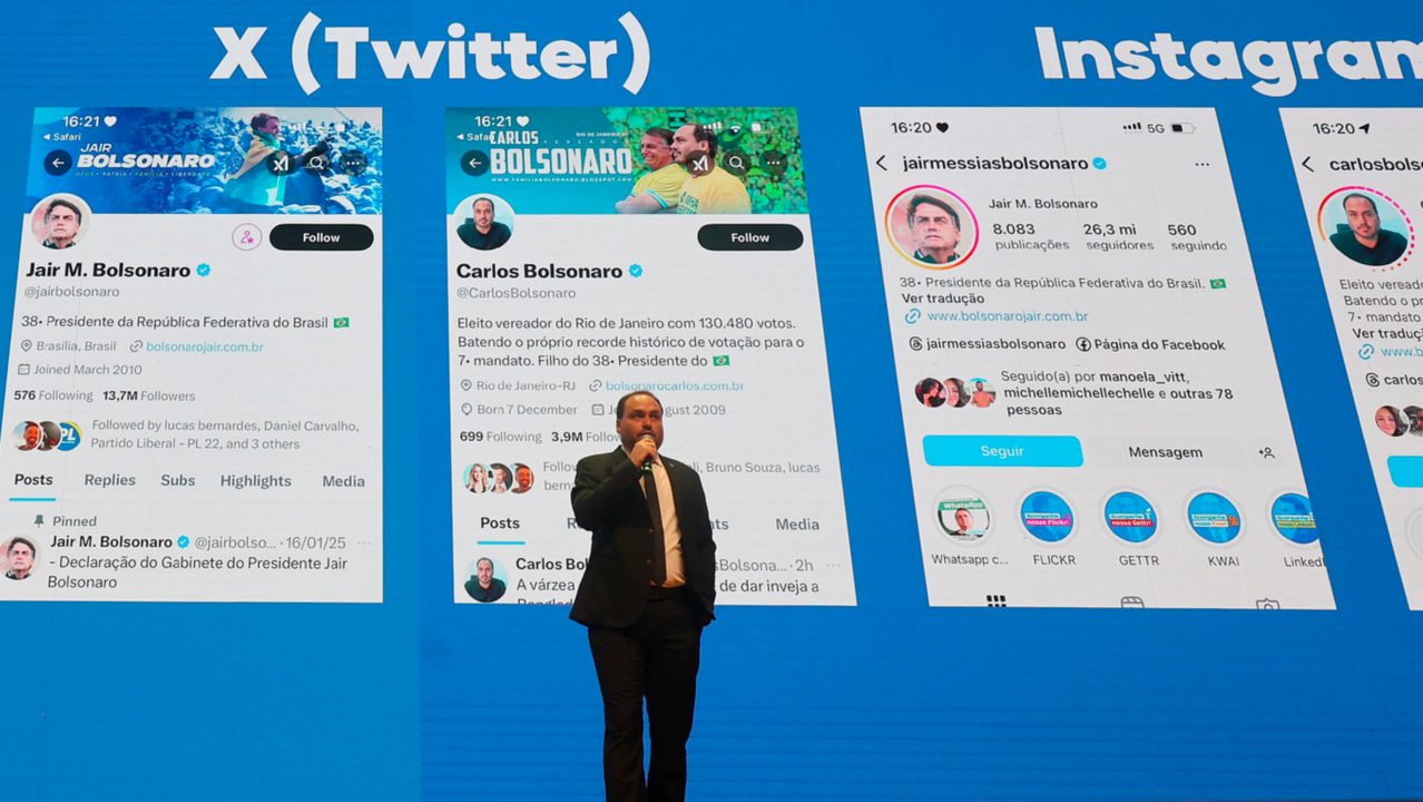 Os fiscais de Carlos Bolsonaro