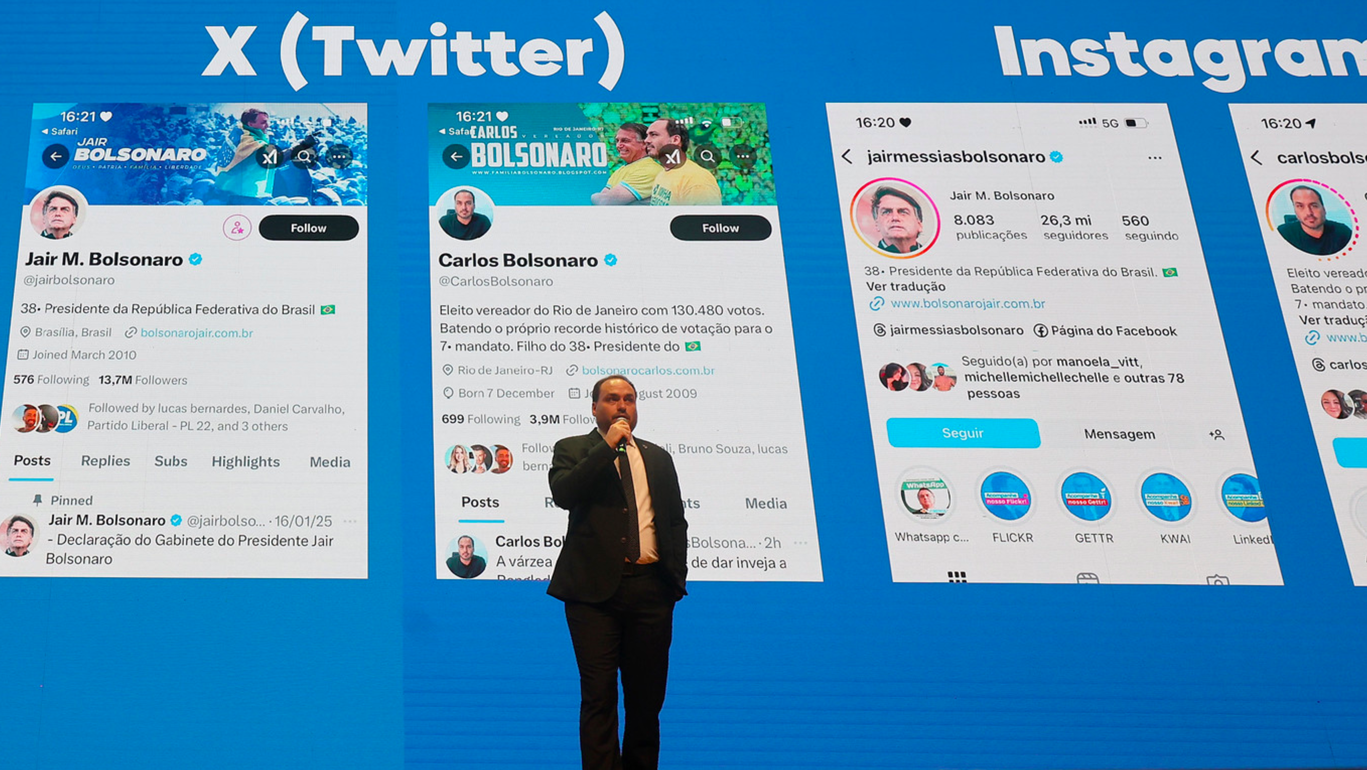 Os fiscais de Carlos Bolsonaro