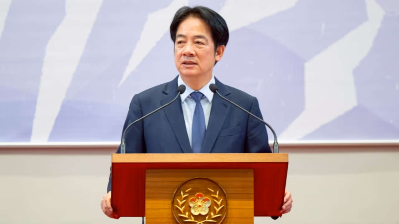 Crusoé: Geopolítica da pressão contra Taiwan