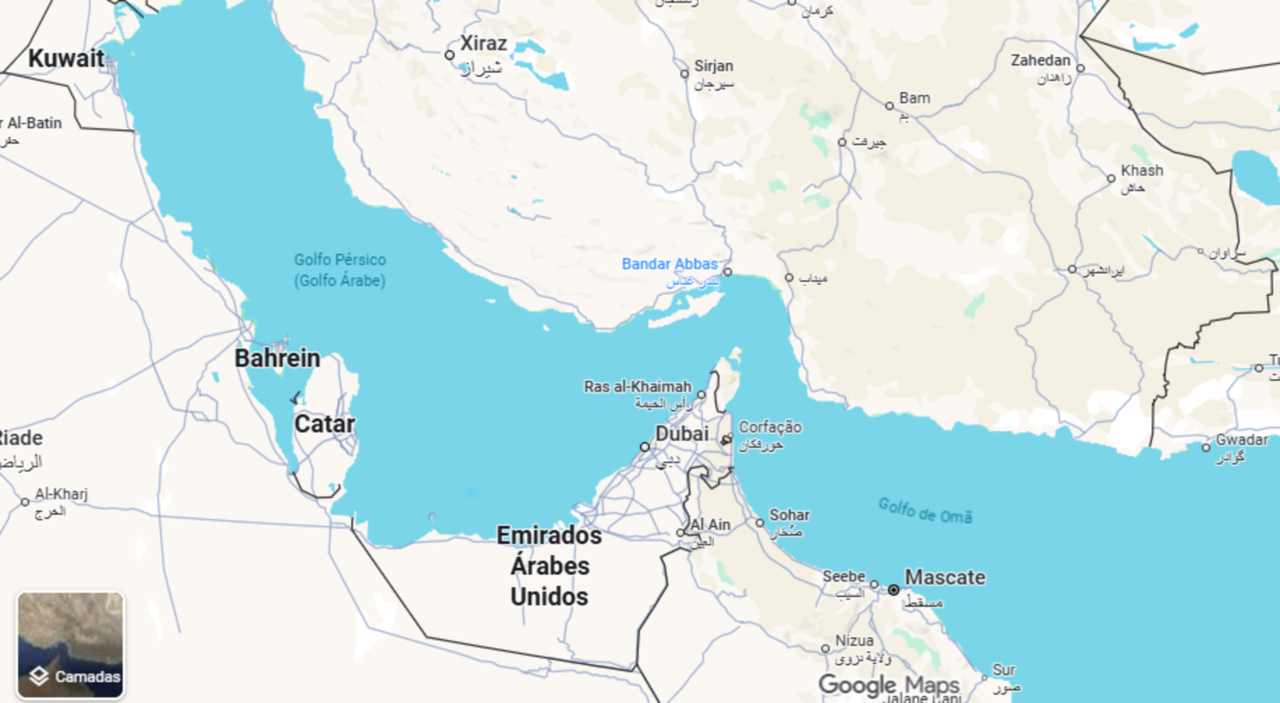 Crusoé: EUA detalham regras de bloqueio naval no Estreito de Ormuz