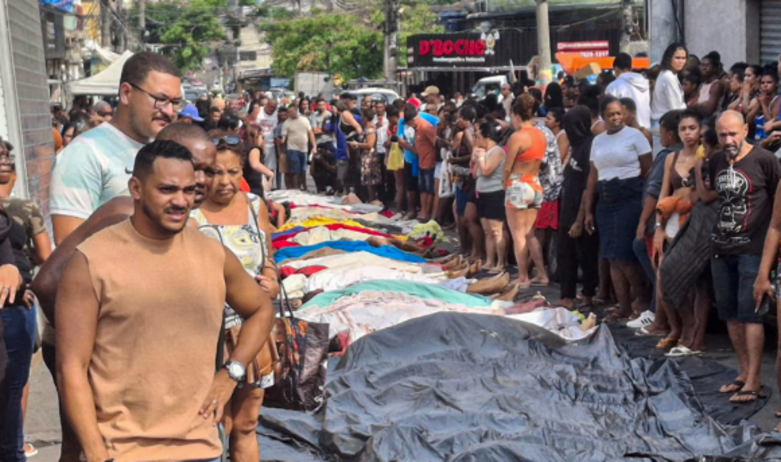 PGR pede ao STF acesso aos laudos das mortes da megaoperação Contenção