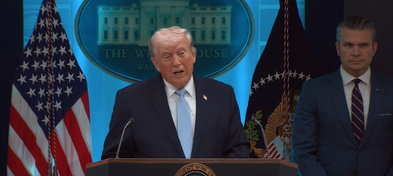 Trump anuncia “limpeza” de minas no Estreito de Ormuz