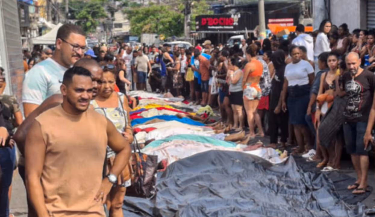 PF não recebeu imagens de câmeras corporais de megaoperação no Rio?