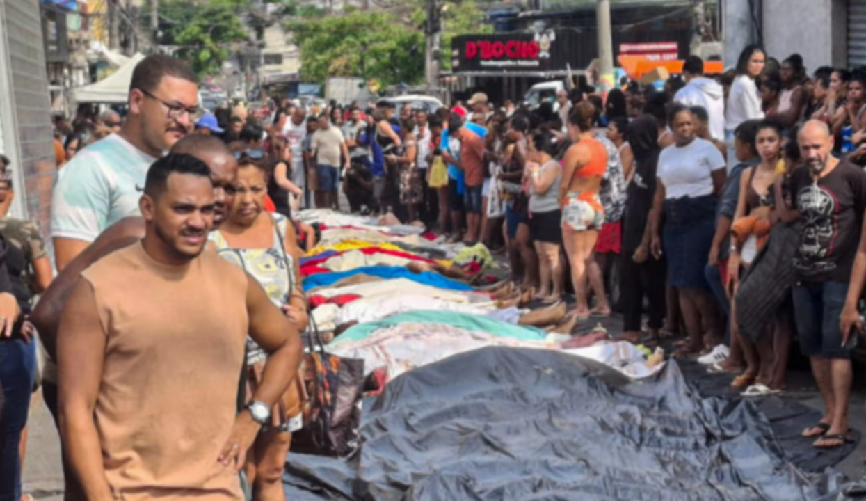 PF não recebeu imagens de câmeras corporais de megaoperação no Rio?