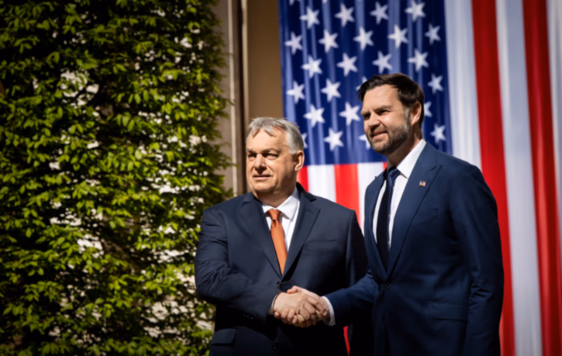 Vice dos EUA nega interferência nas eleições da Hungria