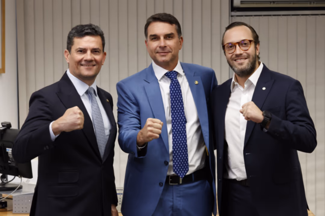 “O PL/PR está gigante e os adversários desesperados”, diz Moro