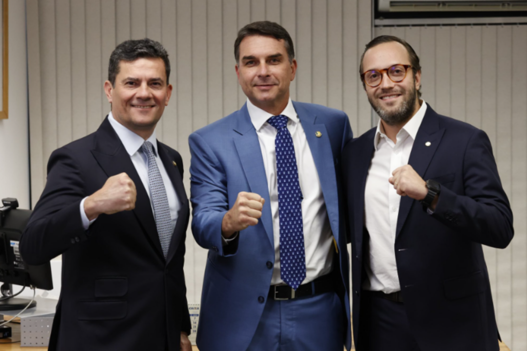 “O PL/PR está gigante e os adversários desesperados”, diz Moro