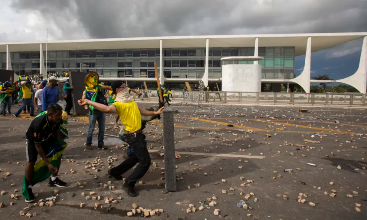 Maioria rejeita redução de penas do 8 de janeiro, aponta Quaest